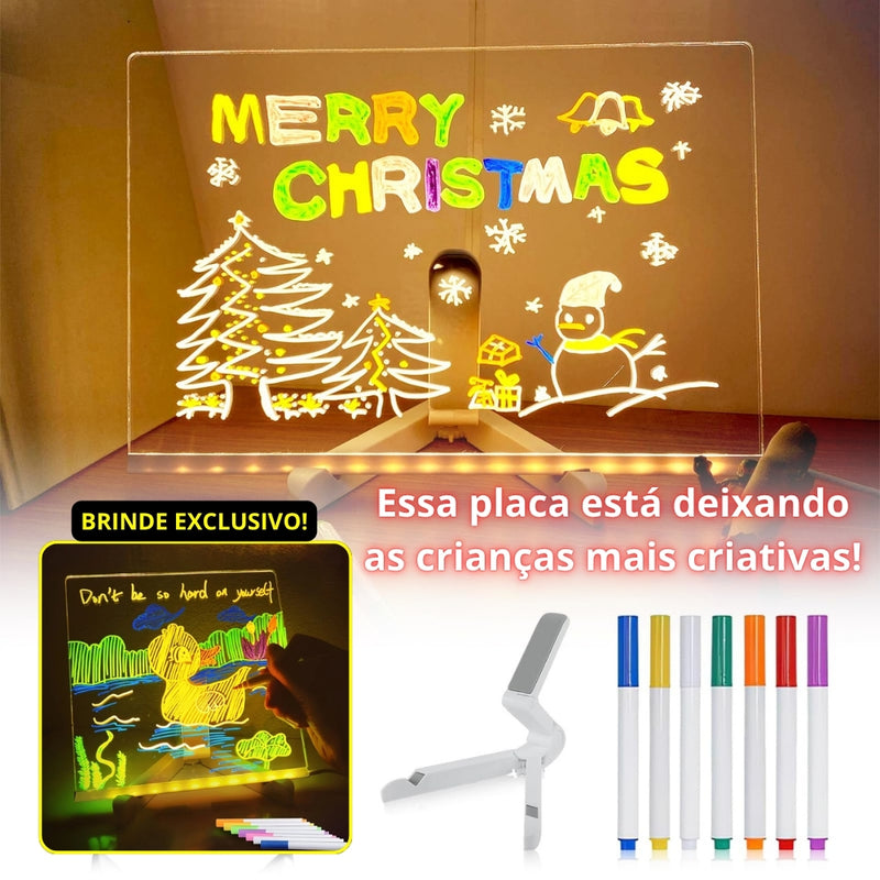 Quadro Board Light Neon 2.0 (BRINDE)