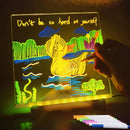 Quadro Board Light Neon 2.0 (BRINDE)