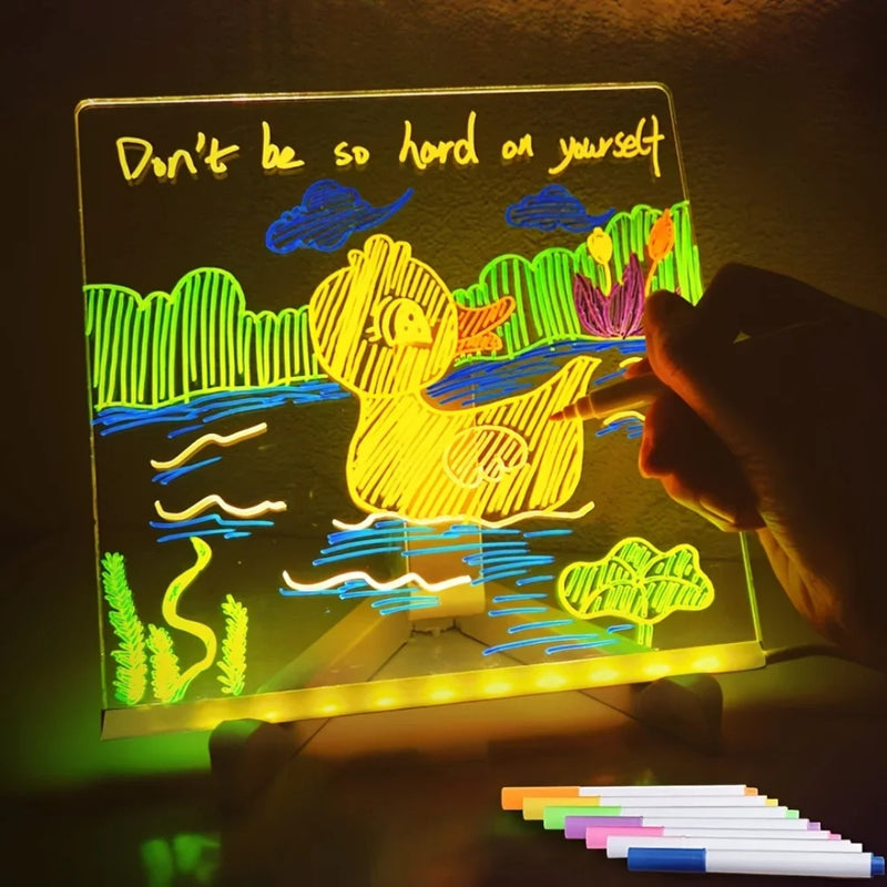 Quadro Board Light Neon 2.0 (BRINDE)