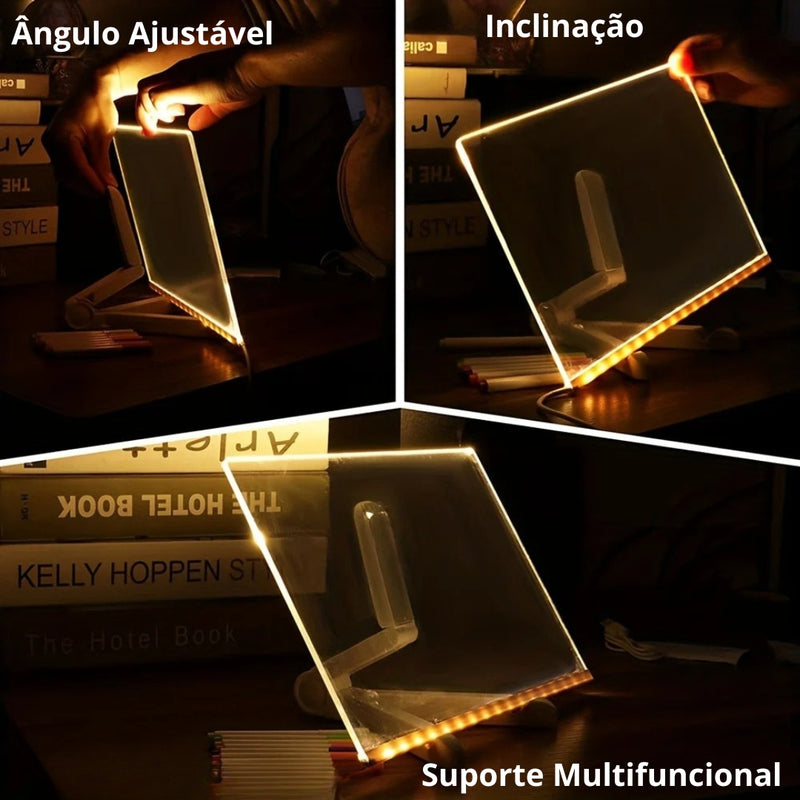 Quadro Board Light Neon 2.0 (BRINDE)