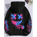 Casaco Moletom Carinha Smile Happy Day Streetwear