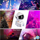 Mini Projetor De Luz Noturna Estrela De Astronauta