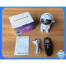 Mini Projetor De Luz Noturna Estrela De Astronauta