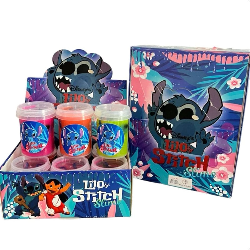 Slime Surpresa Stitch Caixa com 12 Unidades