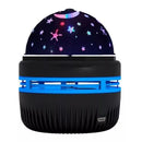 Luminaria Com Projeções Espaciais Estrelas