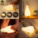 Luminária Led CAPIVARA/Pato/Panda/Coelho Silicone