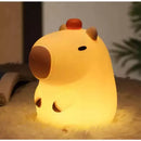 Luminária Led CAPIVARA/Pato/Panda/Coelho Silicone