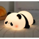 Luminária Led CAPIVARA/Pato/Panda/Coelho Silicone