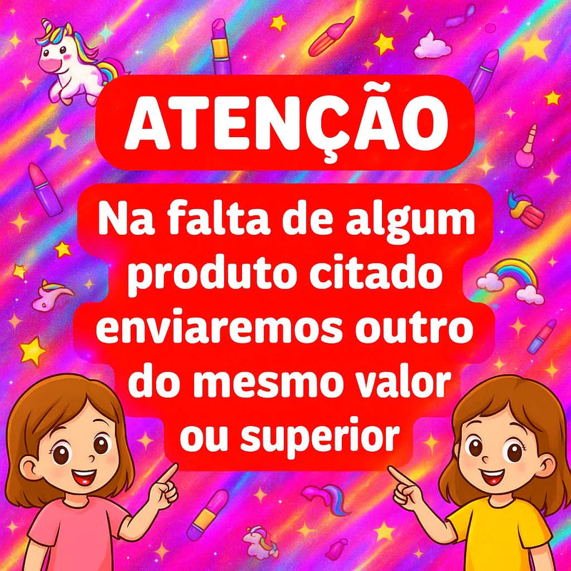 Kit Infantil Criança De Maquiagem Com Maletinha Stitch