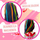 Kit Infantil Criança De Maquiagem Com Maletinha Stitch