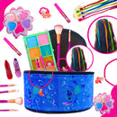 Kit Infantil Criança De Maquiagem Com Maletinha Stitch