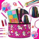 Kit Infantil Criança De Maquiagem Com Maletinha Unicórnio